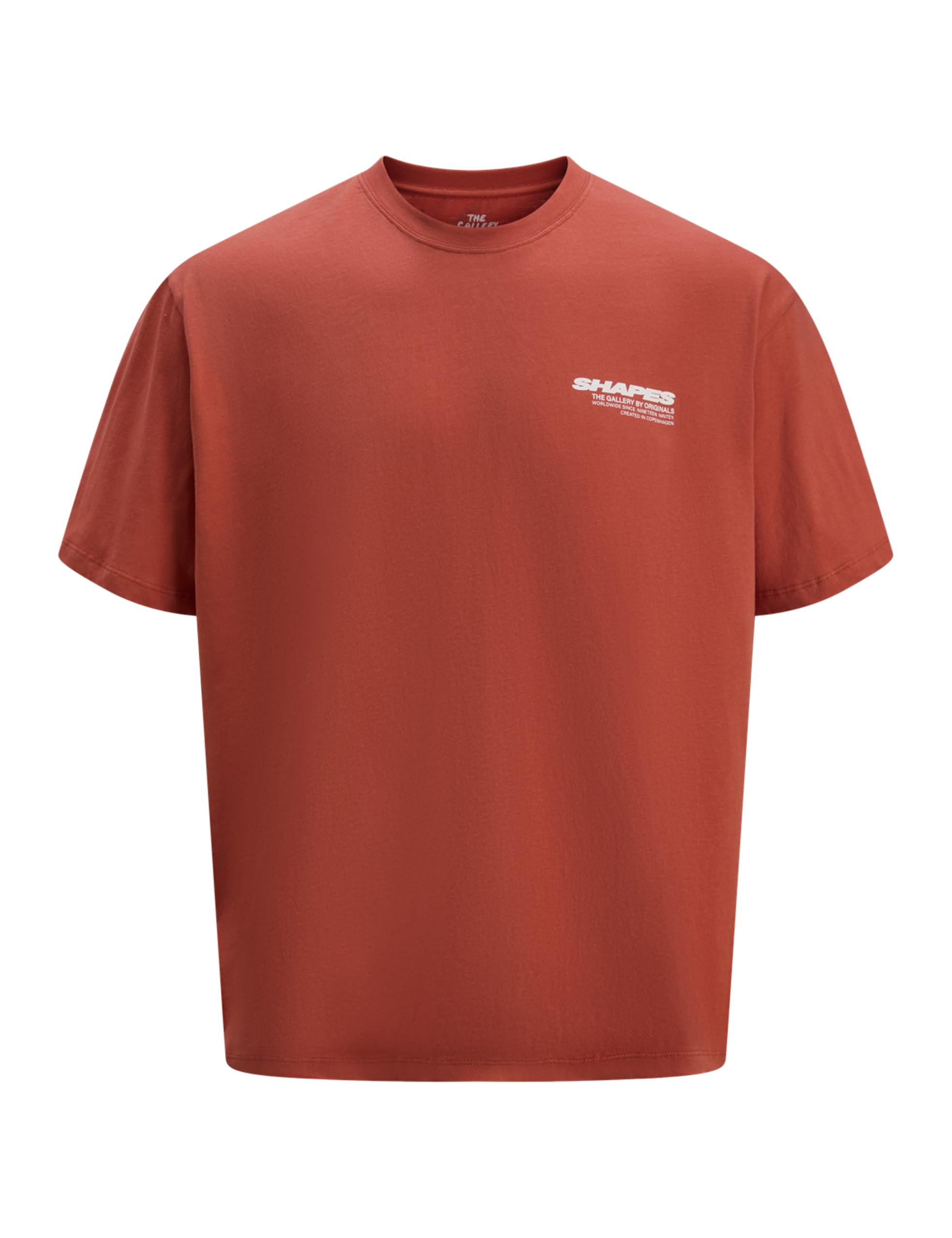 JACK & JONES Men's Jorfold Tee SS Crew Neck Tg, S