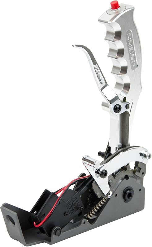 Alavanca de câmbio Hurst 3162001 Quarter Stick com empunhadura Pistol Grip para transmissão Powerglide