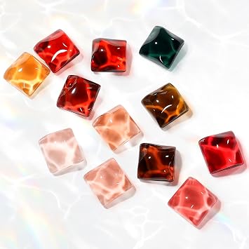 AIMEILI Gel Nail Polish Transparent Icy Jelly Gel Polish Soak Off U V LED Hema Free Nail Polish Vegan Cruelty-free Nail Salon Varnish 6 Color Set Kit of 77