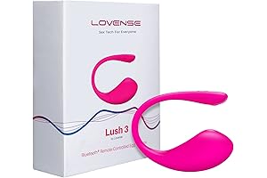 Lovense Lush 3.0 Wearable Couples Vibrator