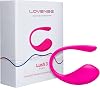 LOVENSE Wearable Lush 3.0 Couples Vibrator Bluetooth Massager Adult Toys for Women