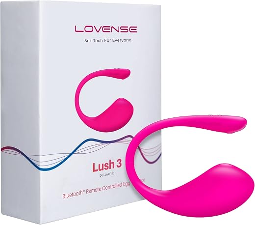 LOVENSE Lush 3.0 Wearable Couples Vibrator