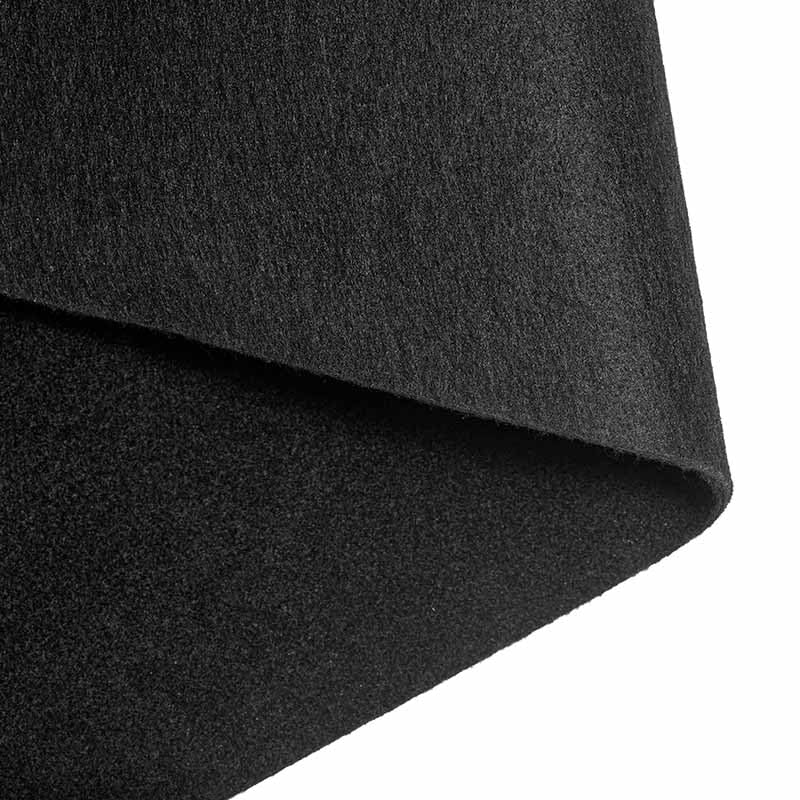 artapisserie.fr Moquette Tapis Voiture 600g/m² Noir 200cm x Au Mètre