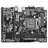 ASRock H81M-VG4 - Placa base (microATX, 2 x DDR3-SDRAM, Audio 5.1, 2 x USB3, 8 x USB2, 2 x SATA3, GLAN, Intel i7, Socket 1150)