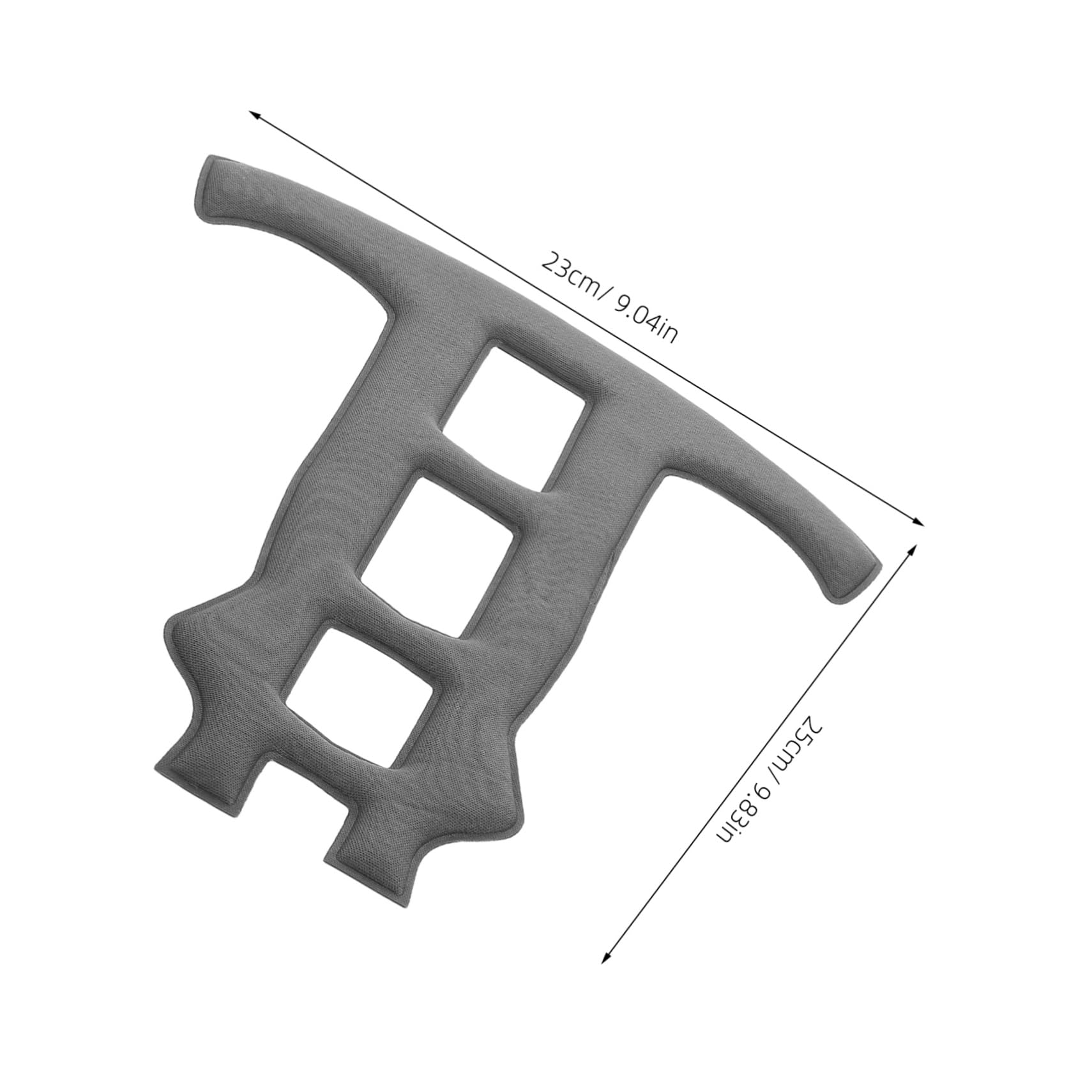 KOMBIUDA 1Set Breathable Cotton Lining Replacement Inserts for Cycling Electric Bikes Motorcycles Sweat Wicking Quick Dry Compatibility for Sports Activities