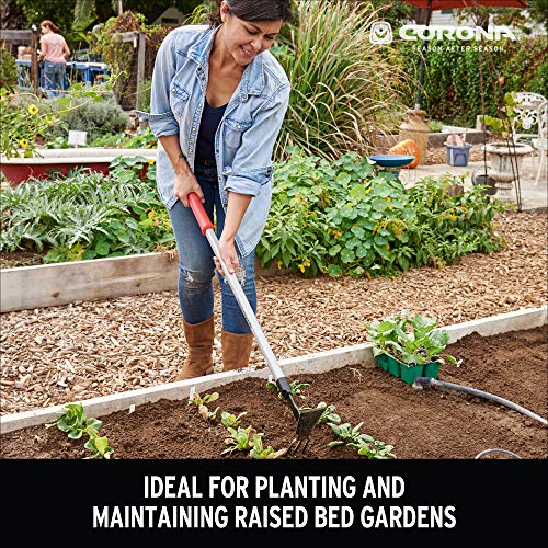 Corona Gt 3244 Extended Reach Hoe And Cultivator, Gray #TOP1