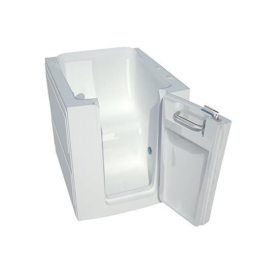 MT3238RWS Front Entrance 32 by 38 by 38-Inch Soaker Bathtub