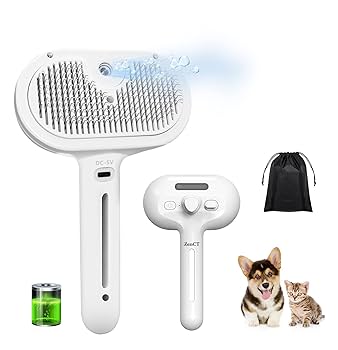 Amazon.co.jp: ZenCT ペット用ブラシ ワンプッシュ 猫 ブラシ 犬