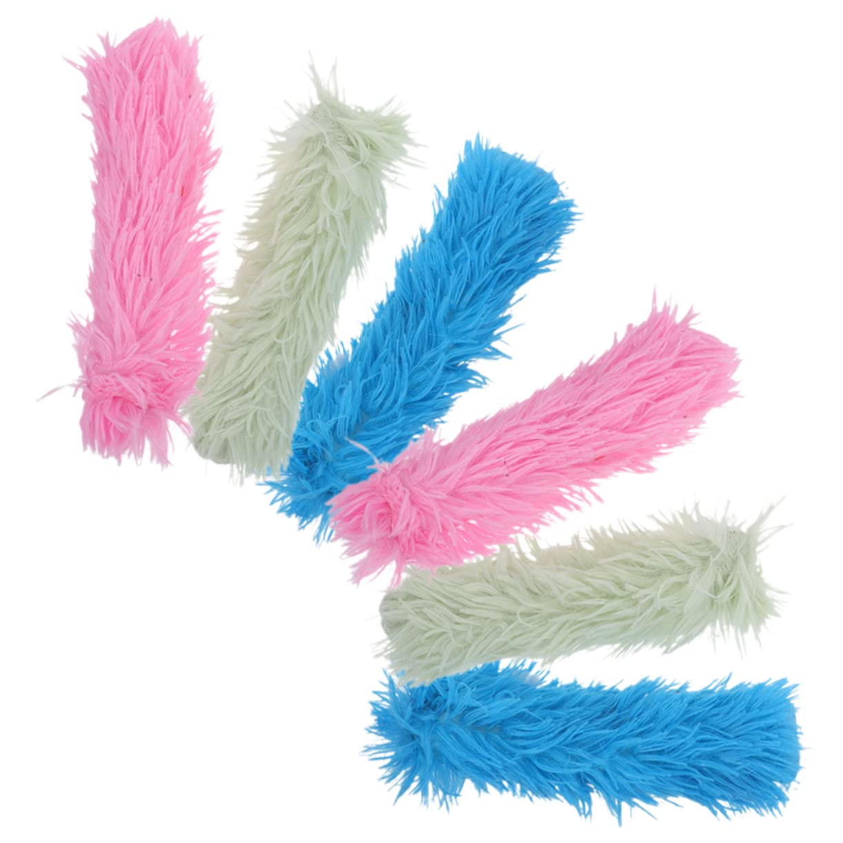 Happyyami 18pièces Jouets Interactifs Cataire pour Chats Coussin Doux avec Herbe à Chat Jouets à Mâcher Fournitures pour Animaux De Compagnie