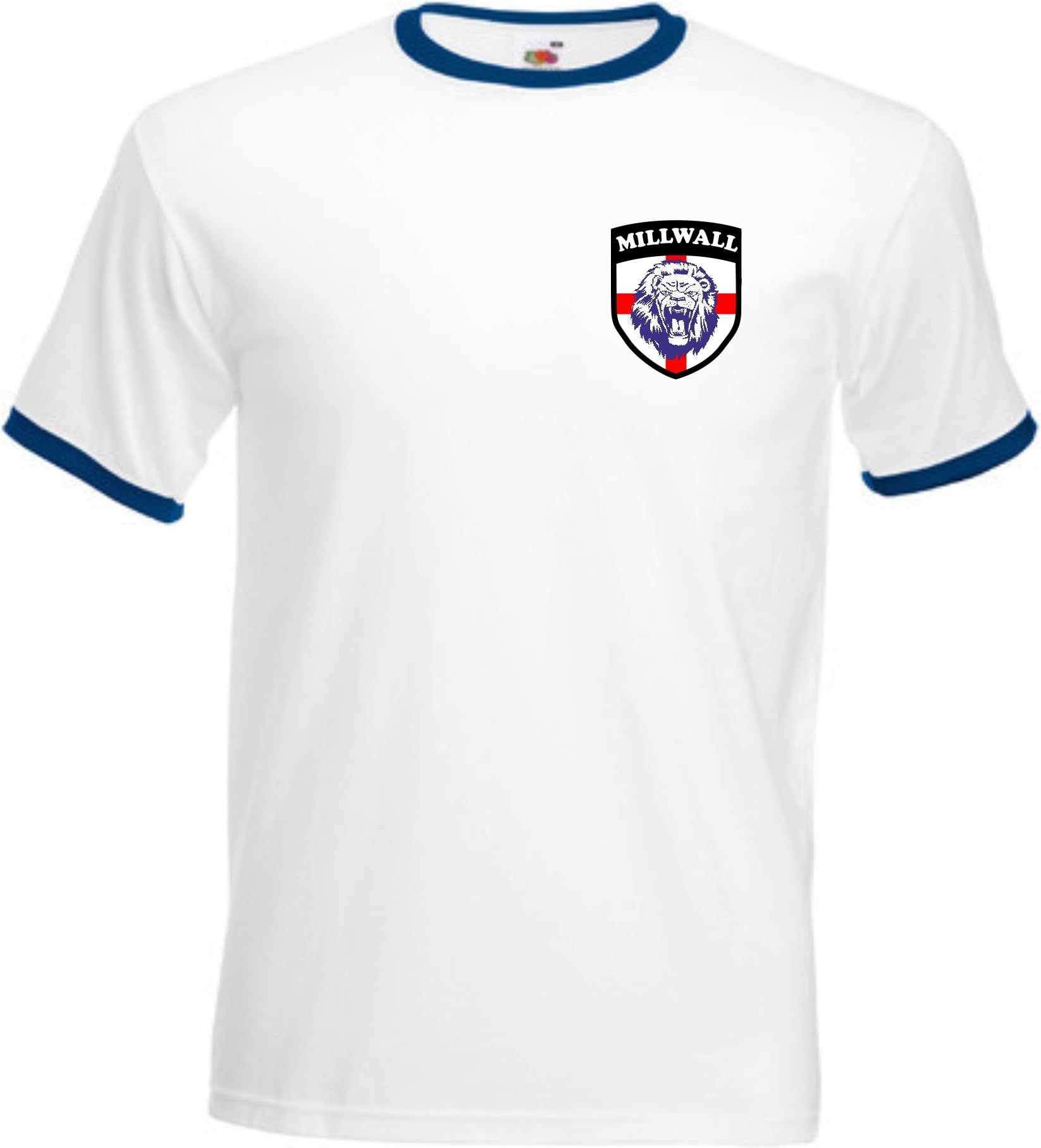 Millwall FC Football Club Soccer Team George Cross/Lion T-shirt (Large)