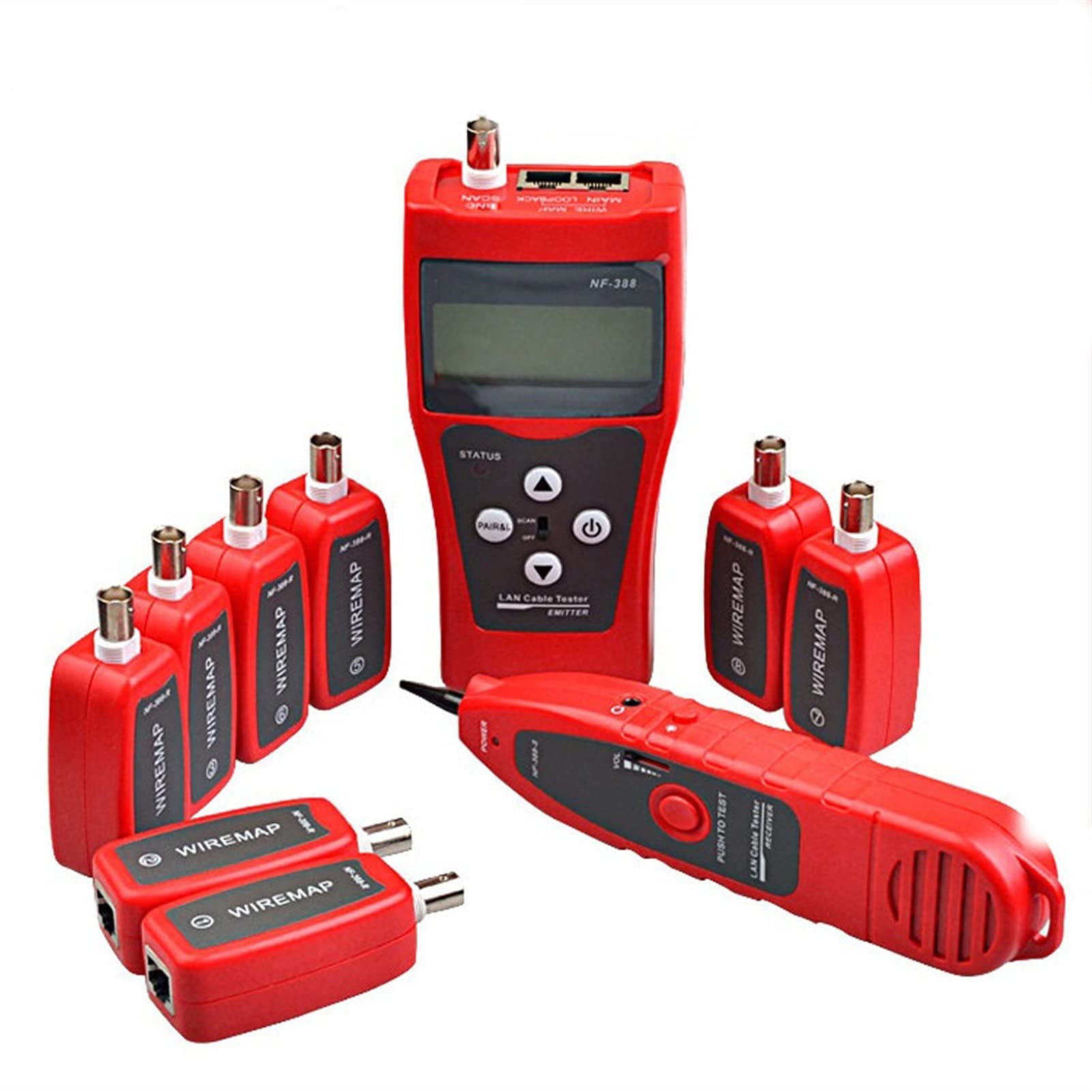 Detector de pared, Cable de red Longitud Línea Línea Línea Línea Línea Finder Line Checker