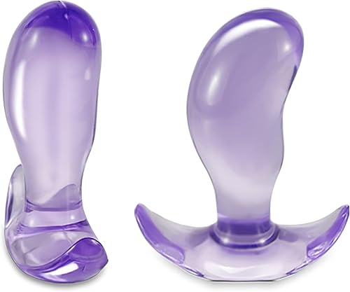 Miniatura 12 de Tapones anales de mango azul, 6 pulgadas, masaje de próstata de cristal, juguetes sexuales para mujeres y hombres