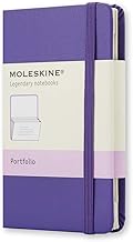 Moleskine Portfolio Brilliant Violet Extra Small
