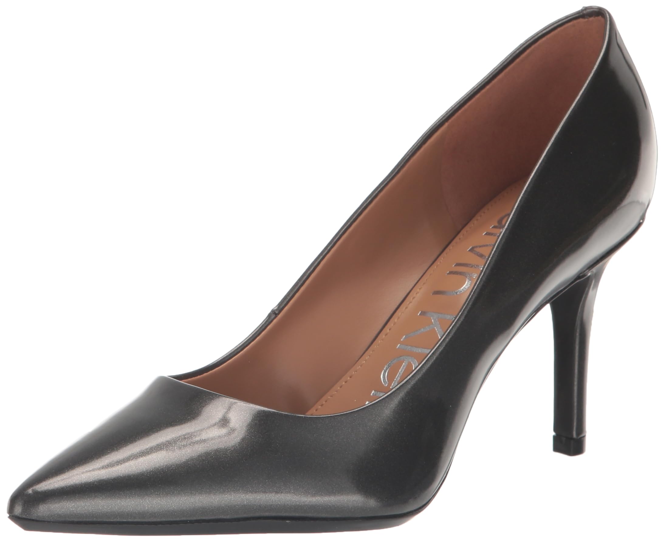 Pump Shoes Calvin Klein Black Patent Leather Pumps Calvin Klein