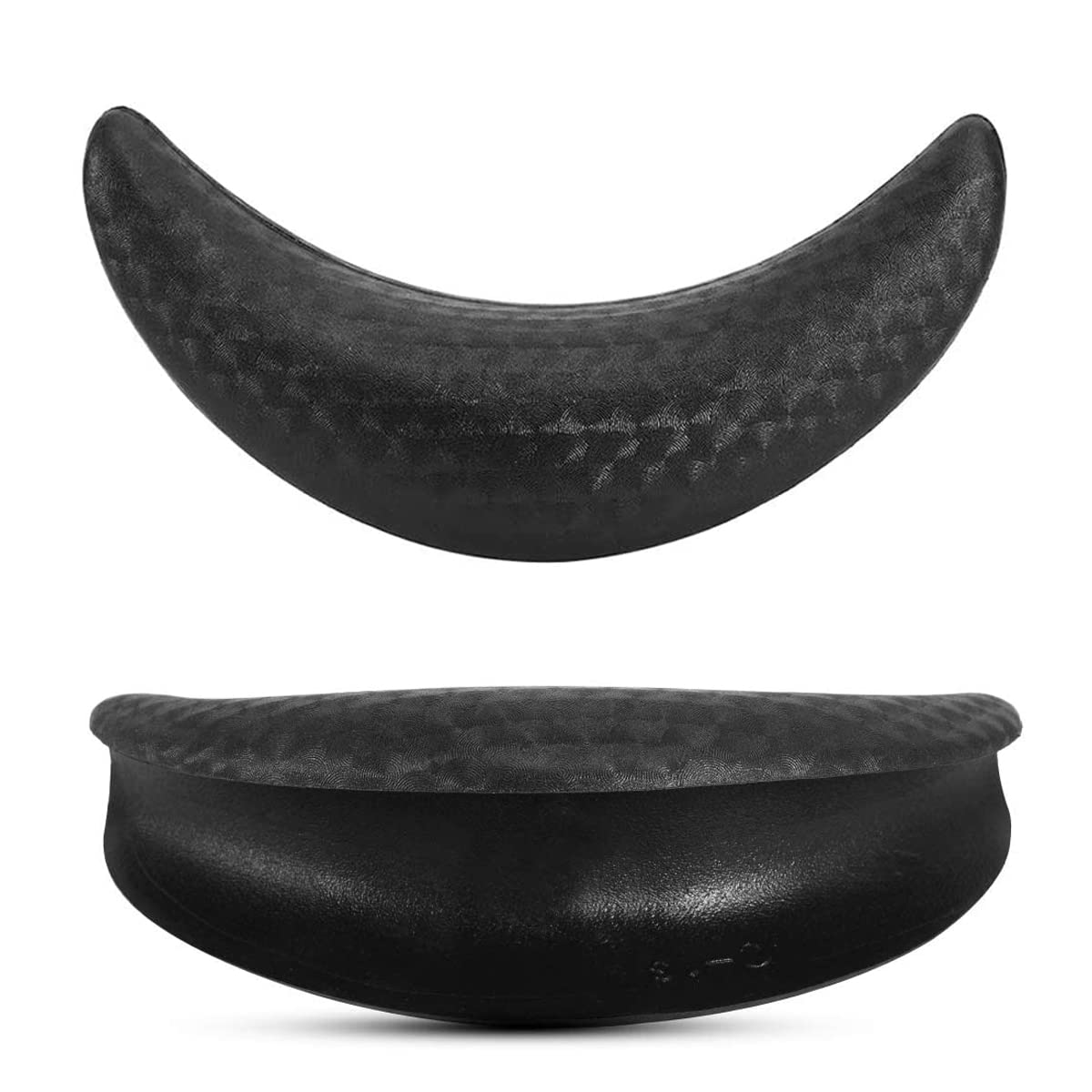 Collo Shampoo Cuscino, Shampoo Collo Rest Cushion 2 Pezzi Nero Shampoo e Cuscino Per Il Collo Hair Salon Bowl Collo Cuscino Capelli Lavello Strumento Bacino Sciampo Del Della Stazione Termale