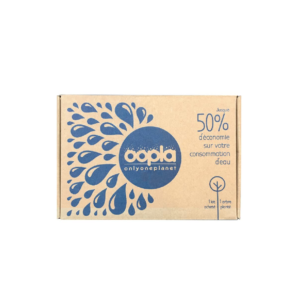 Kit économiseur d'eau pour robinets et douche - 4 pièces adaptateurs pour maison