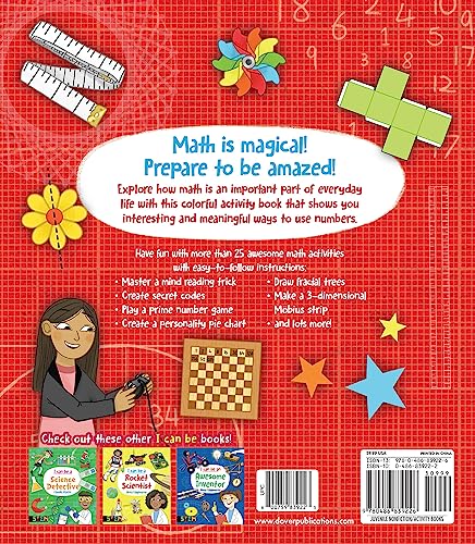 I Can Be a Math Magician: Fun STEM Activities for Kids (Dover Science For Kids) - Image 2