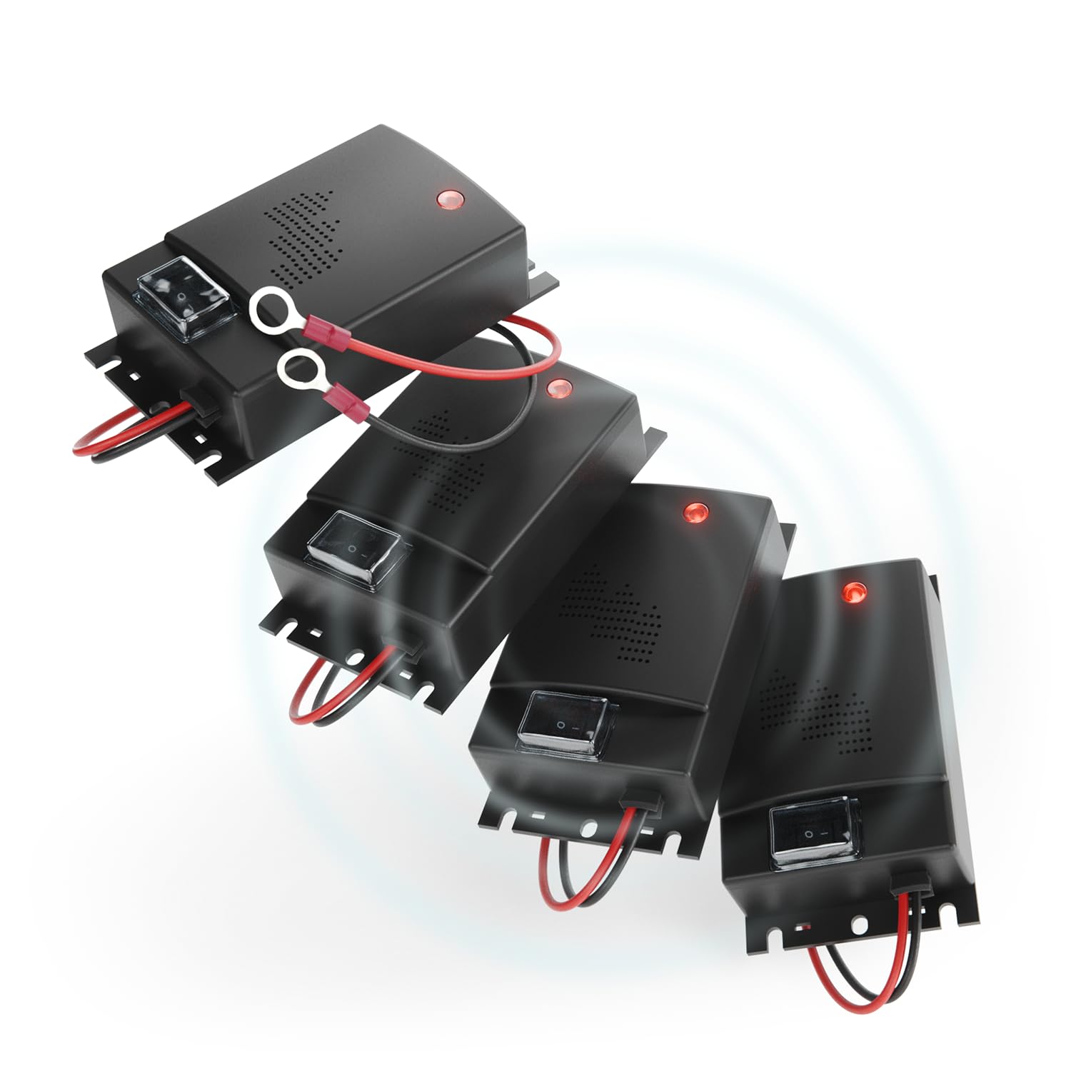 GARDIGO® Ultrasoon Marterverjager Auto | Afweer tegen Marters, Knaagdieren | Motorruimte | Aansluiting op 12V Autobatterij