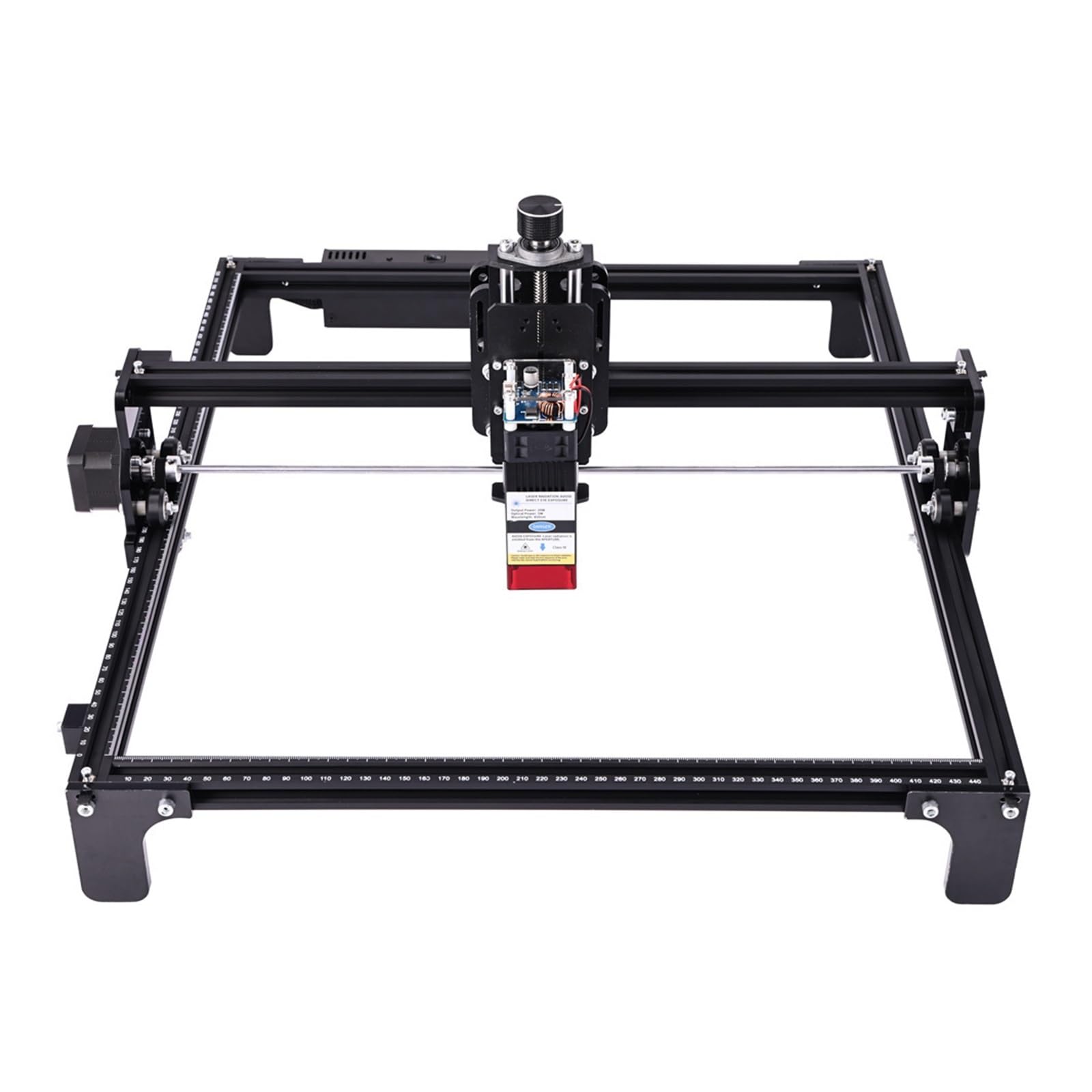 Máquina de Grabado Láser 4240 Máquina De Grabado Láser Dos Ejes, 20 W/40 W Alta Potencia, Controlada Por Aplicación Móvil, Pequeña para Madera Metal Acrílico(40w)