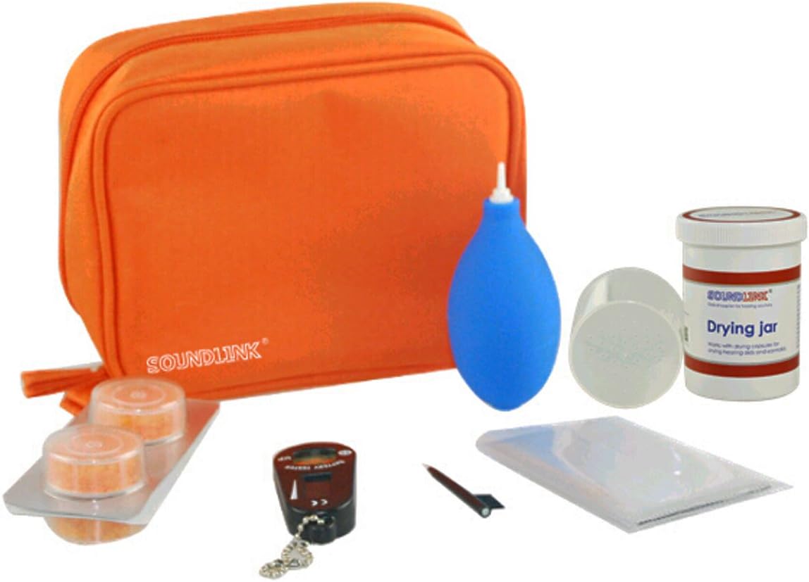 Hearing Aids Drying Kit Daily Care Dry Kit for BTE Hearing