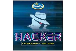 ThinkFun Hacker Cybersecurity Coding Game