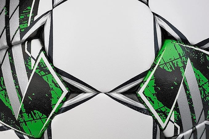 SELECT Planet Eco-Friendly Soccer Ball, White/Green V23, Size 5