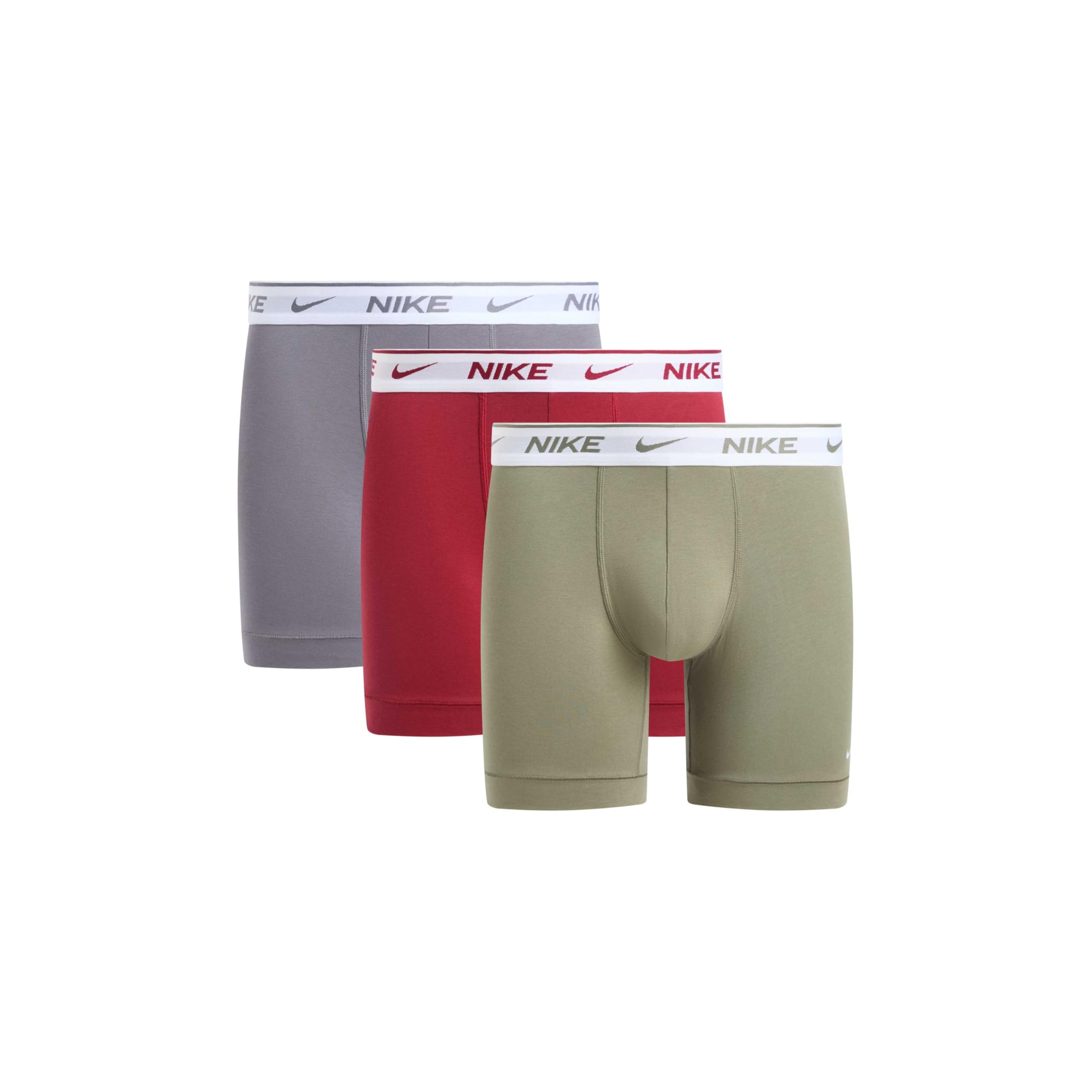 Nike Boxer Brief 3pk Underwear Bambine e Ragazze
