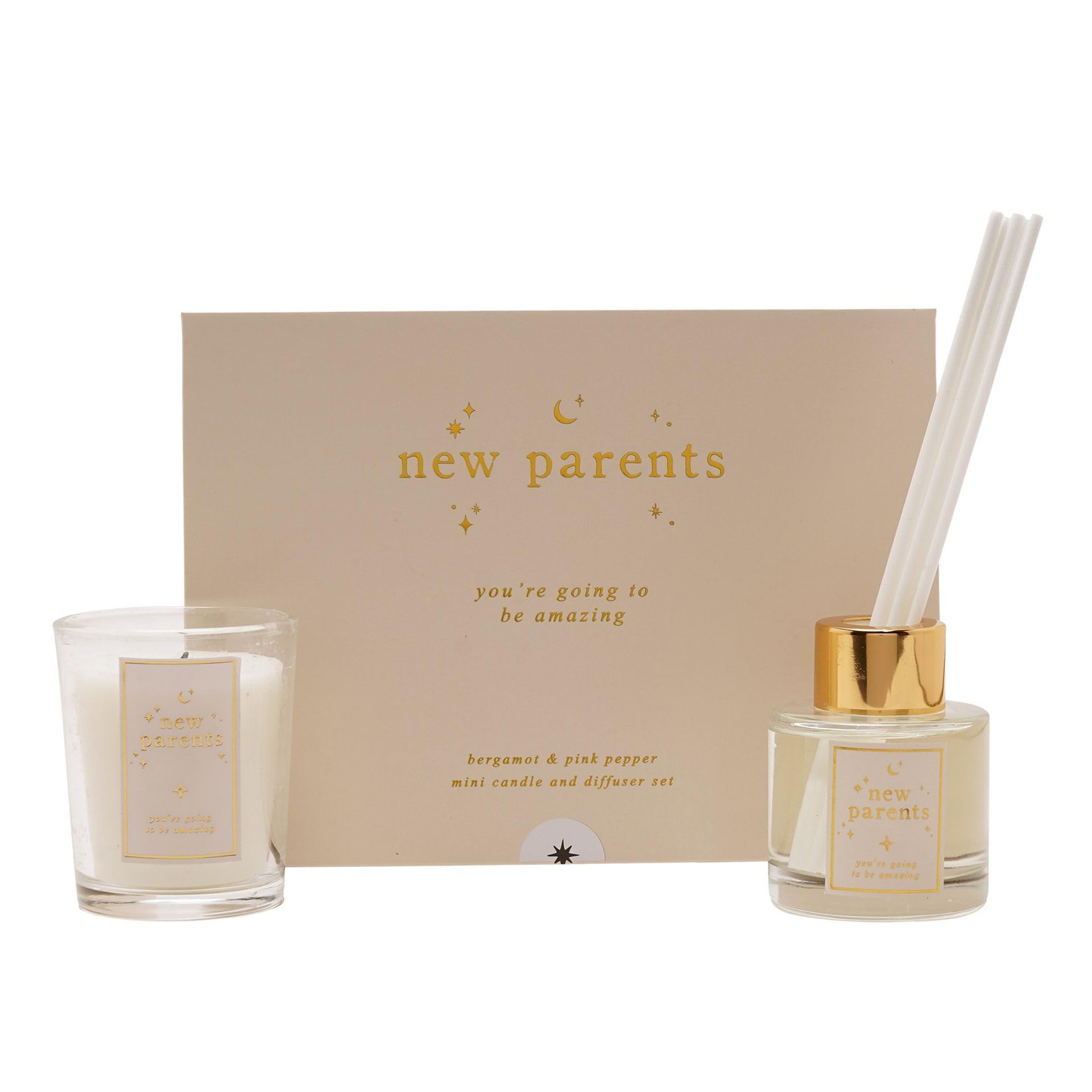 Bambino Diffuser & Candle Set - New Parents