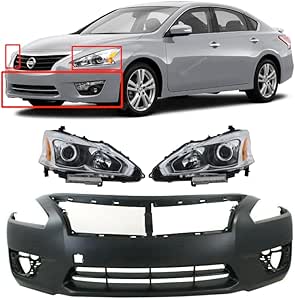 Buy 2 X Car Front Bumper Bracket Holder Retainer Fit For Nissan Altima 2013-2015 In Jinhua - Foto 2