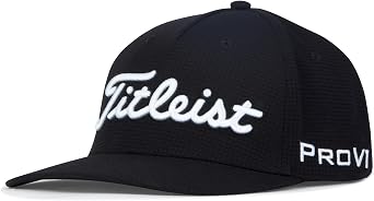 Titleist Mens Tour Stretch Tech Golf Hat