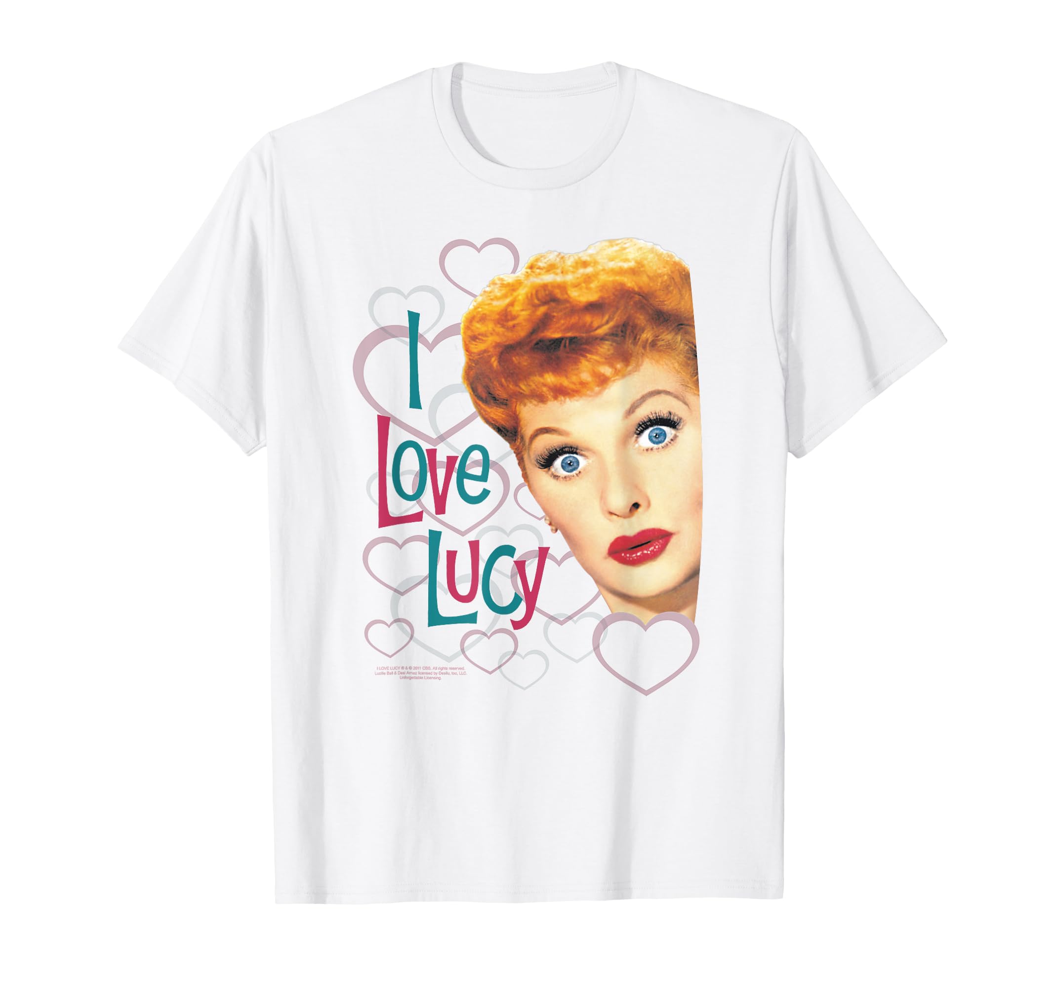 00'S Fruit of the Loom I love Lucy Movie T-shirt Men's M size /eaa489343