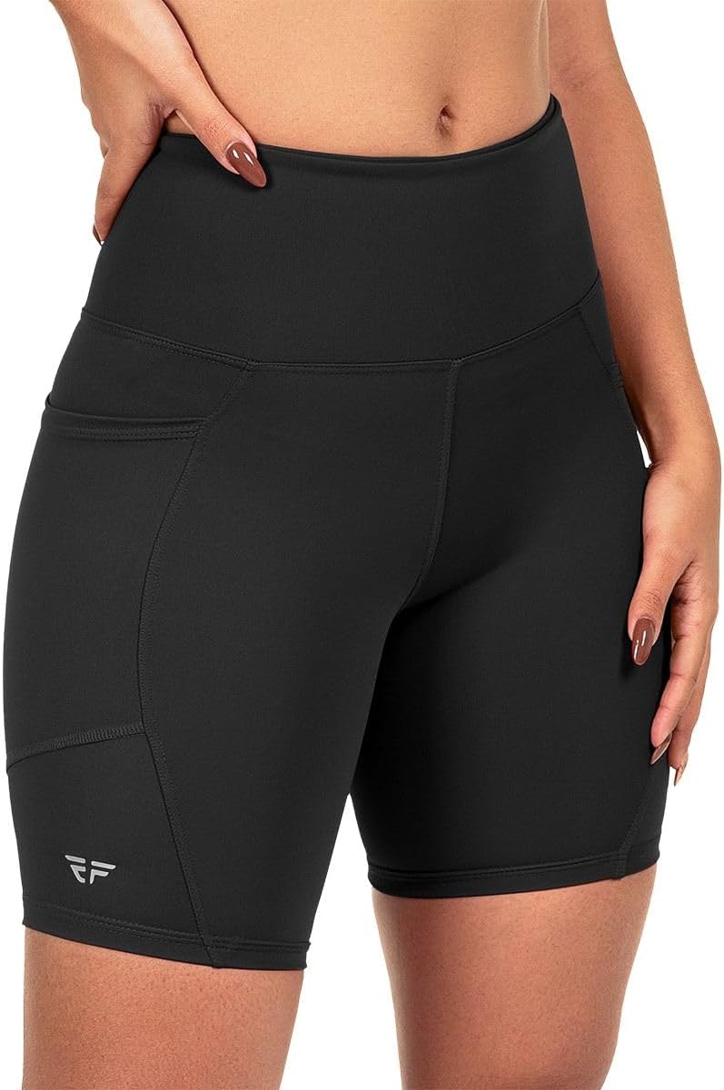 Short Com Bolso Para Corrida Academia Feminino Compressão