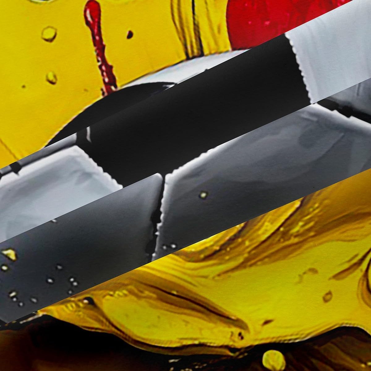 Manfei American Soccer Window Curtains Football Games Window Drapes, Ball Sports Theme Window Treatments, Kids Boys Teens Room Decor, Grommet Top 2 Panel Set Bedroom Curtains, 38Wx45L inch