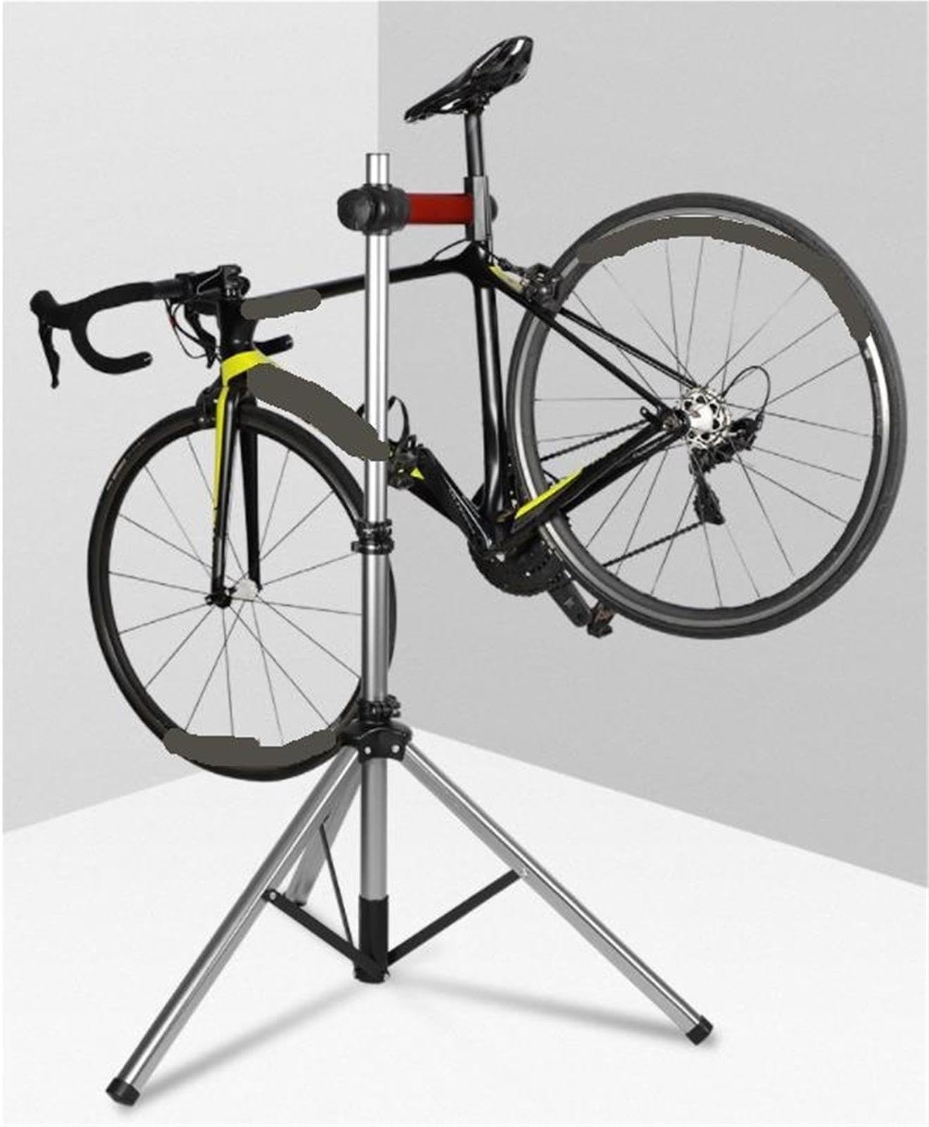 Fahrrad-Wartungsständer Professioneller Mechaniker-Fahrradreparaturständer, Straßenfahrrad-Wartungsständer, faltbarer, verstellbarer Waschfahrradständer
