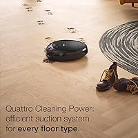 Vista 2 de Miele Scout RX3 - Robot Vacuum Cleaner with smart Navigation, app Control, 4-Stage Cleaning System, 60 min Battery Life, Alexa Compatible, in
