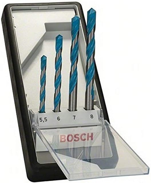 Bosch 2607010522 MCB Drill Bit Set, 4cm x 0.3cm x 34cm, Blue