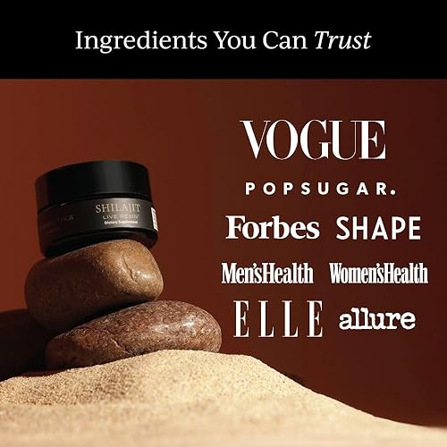 Miniatura 6 de Cymbiotika Resina Shilajit pura con oro elemental, suplemento de apoyo inmunológico y digestivo, contiene ácido fúlvico, potenciador cerebral para