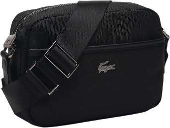 Lacoste Men's Everyday Reporter Bag, Black, One Size