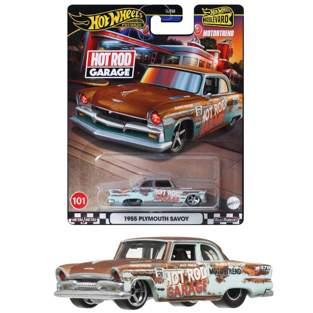 Hot Wheels Boulevard Premium Araçlar GJT68 - HRT58 1955 PLYMOUTH