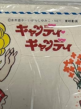 Amazon.co.jp: レトロ キャンディキャンディ いがらしゆみこ 柄