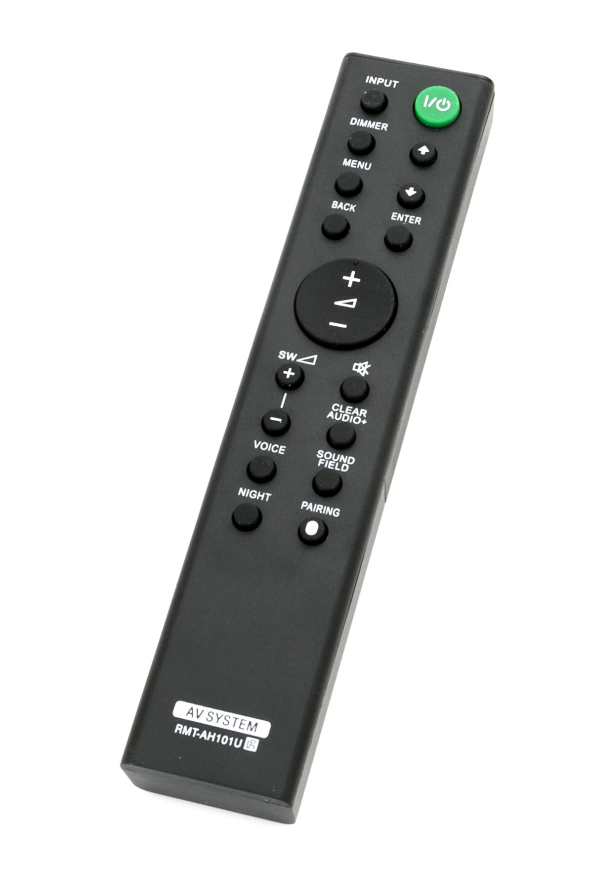 Amazon.com: RMT-AH101U Replaced Remote fit for Sony Sound Bar HT