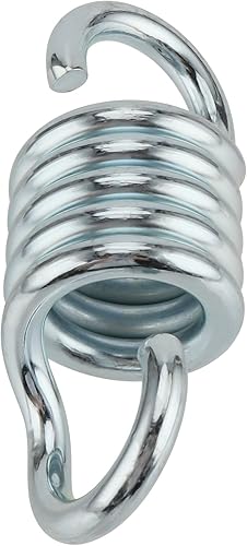 Miniatura 4 de HAKZEON Silla hamaca de resorte resistente, 8 piezas, resortes oscilantes para porche, capacidad de 3520 libras, resorte para silla de hamaca,