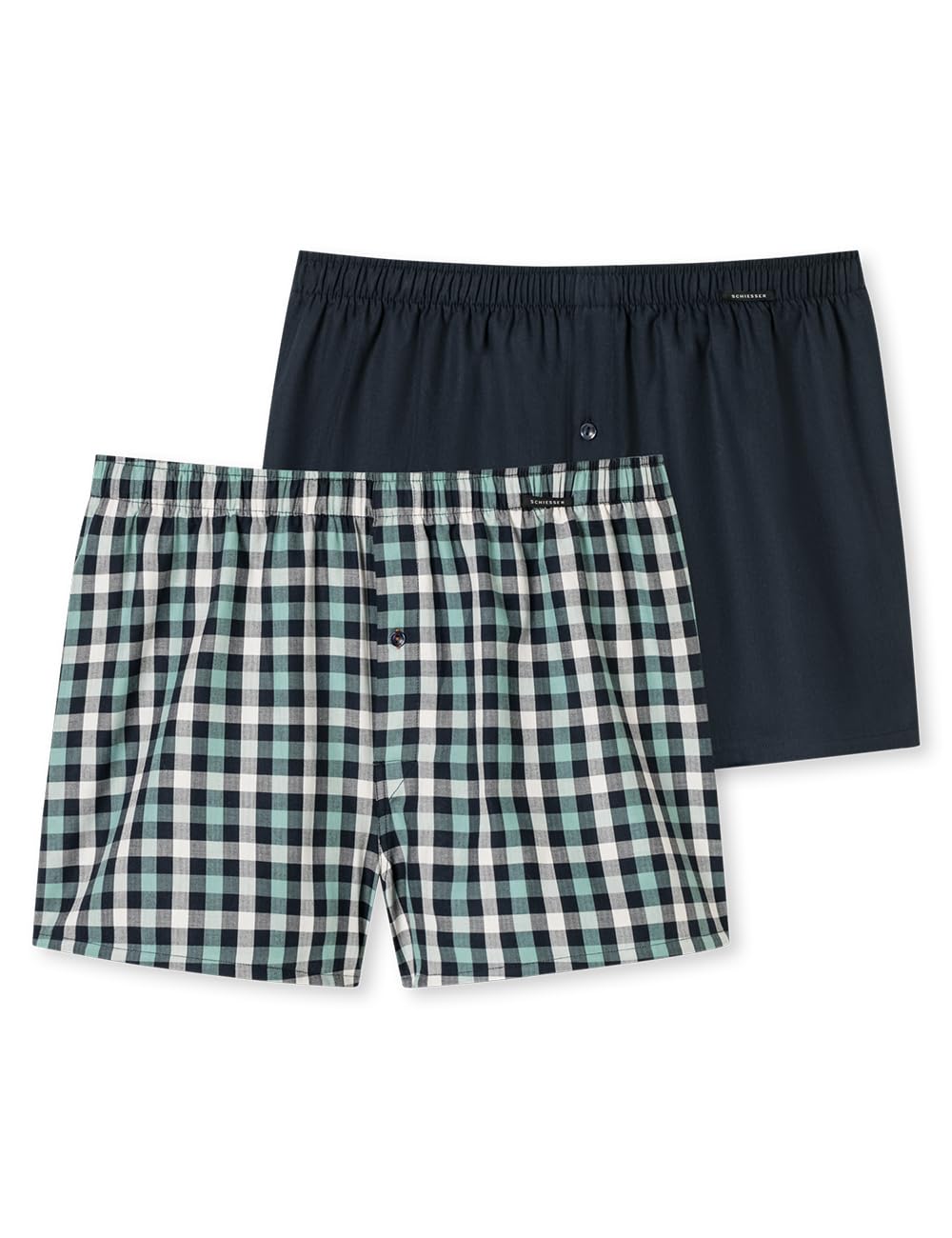 Boxershorts masculinos tipo bóxer de algodón multipack de 2 5