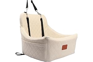Babies in Focus Puppy Dog Car Seat for Medium Sized Dog