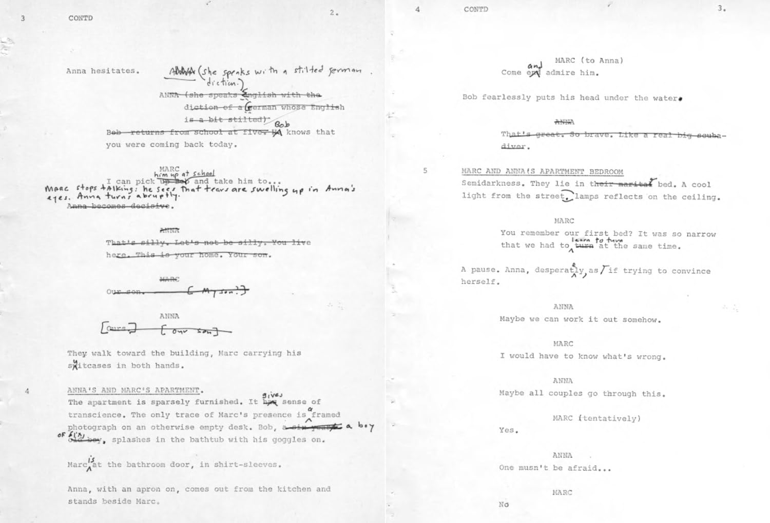 Possession: The Screenplay