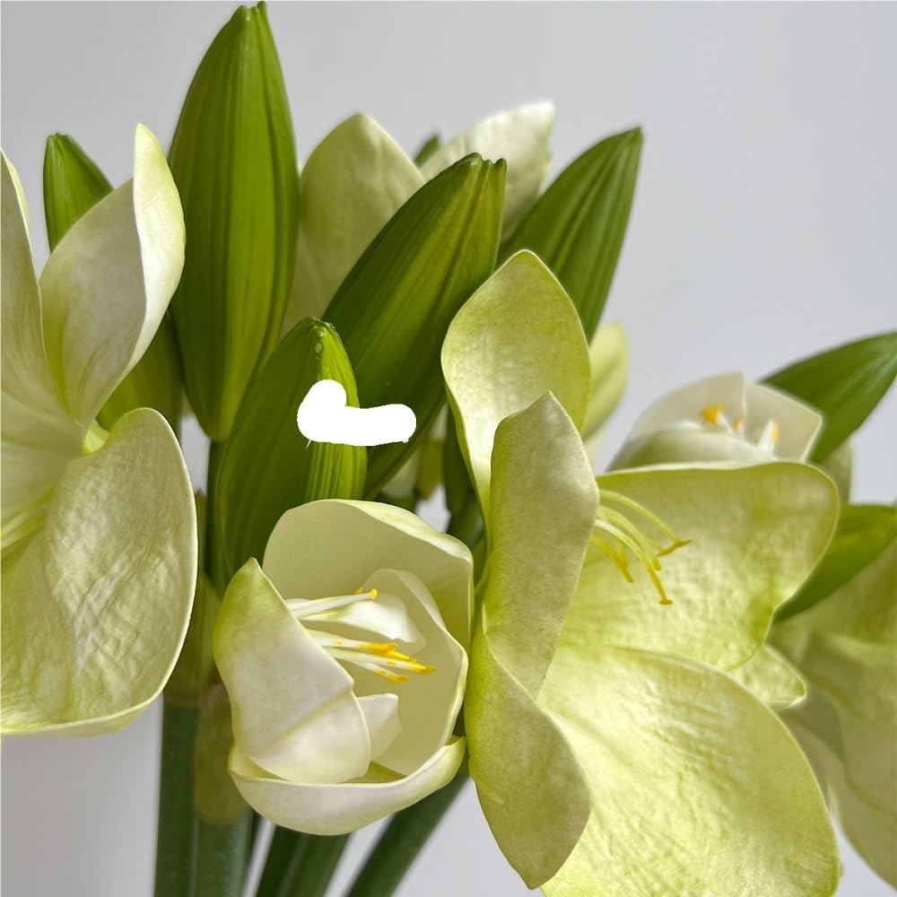Dekoracje z kwiatów sztucznych, Artificial Faux Flower Bouquet for Home Decor Wedding Table Centerpiece in Light Green