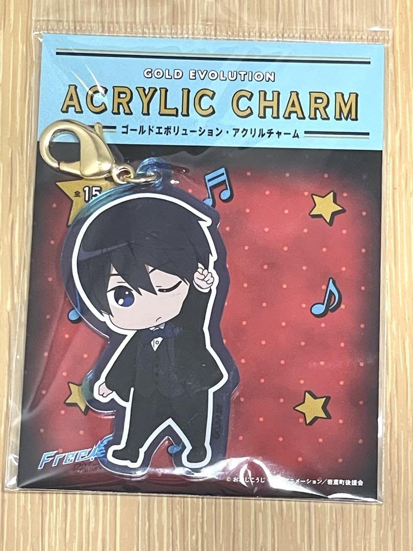 Free 七瀬遙 アクリルチャーム Free! アクリルチャーム キーホルダー 七瀬遙 - メルカリ