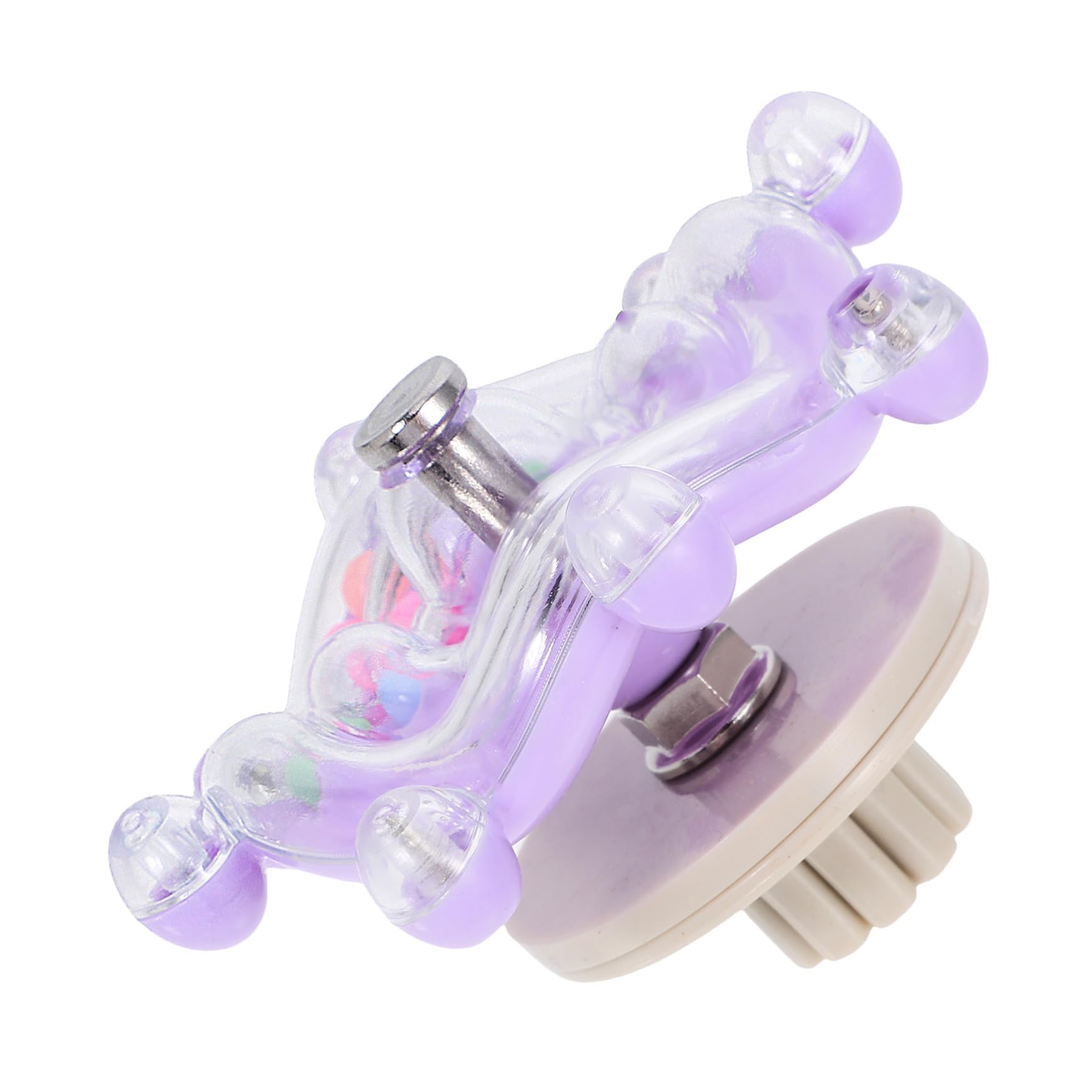 BESPORTBLE 5pièces Bird Swivel Wheel Toy Jouet Interactif Rotatif pour Oiseaux Jouet à Mâcher Et Exercice pour Perroquets Et Perruches pour Vos Petits Compagnons