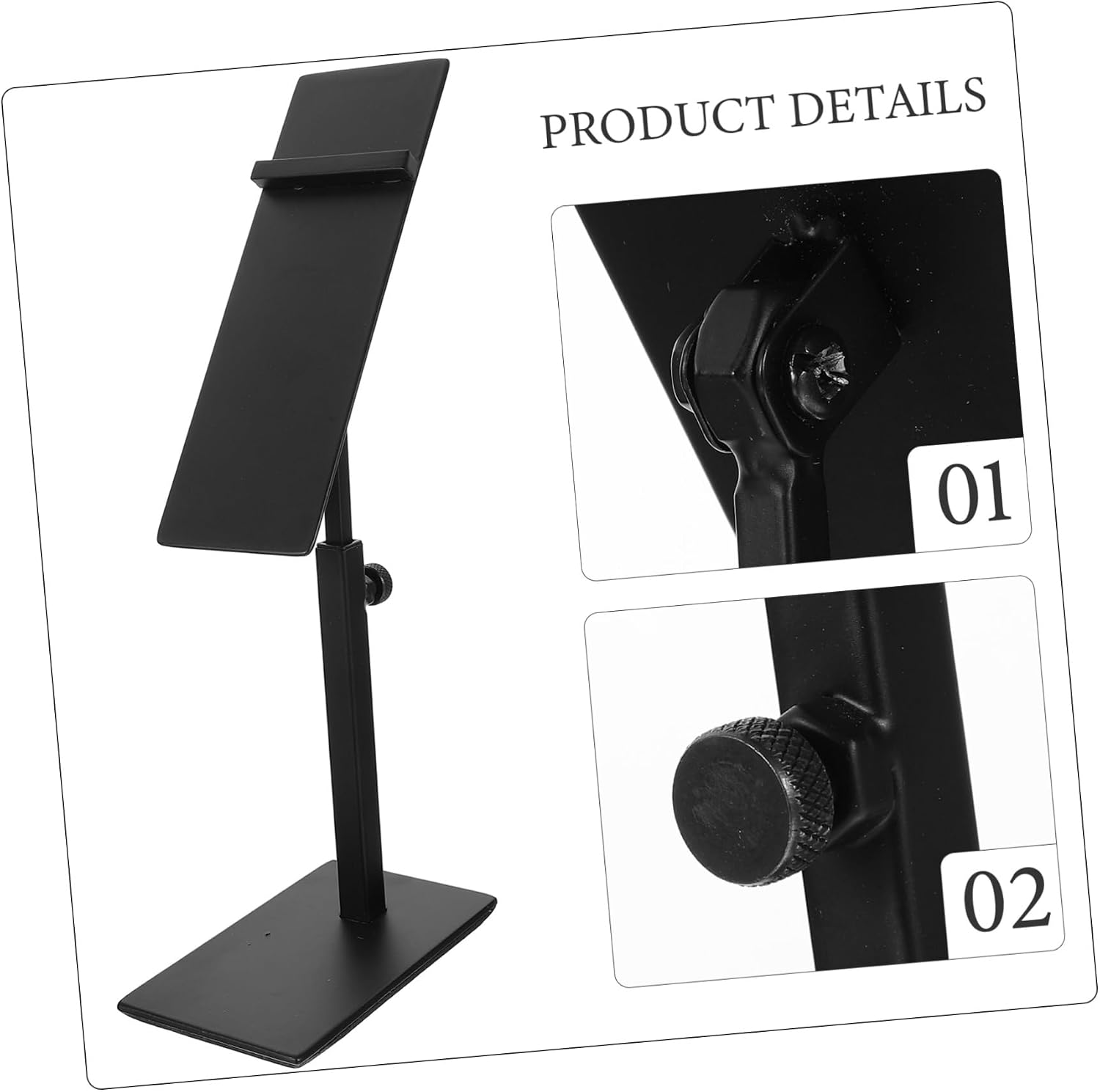 Stainless Steel Shoes Storage Holder Display Rack Adjustable Portable