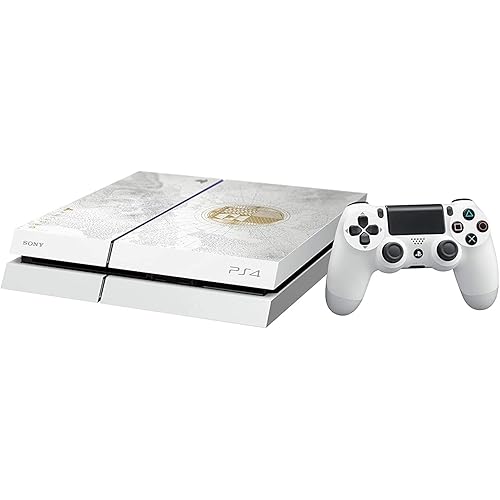 500GB PlayStation 4 Console - Destiny The Taken King Bundle